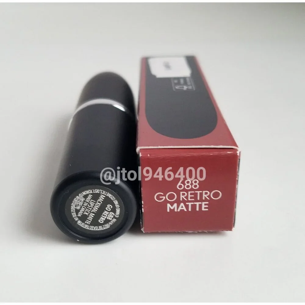 Mac Go Retro Lipstick